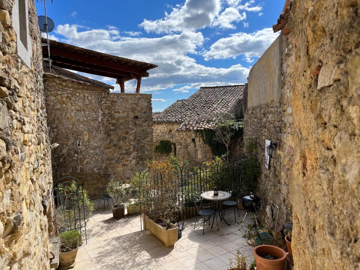 La Boulangerie Villa Saint-Sauveur-de-Cruzière Bagian luar foto
