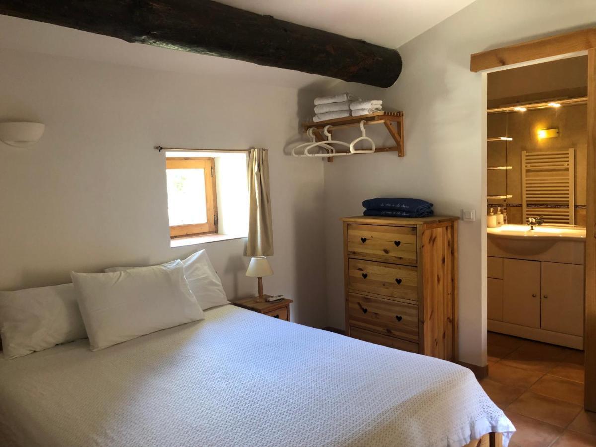 La Boulangerie Villa Saint-Sauveur-de-Cruzière Bagian luar foto