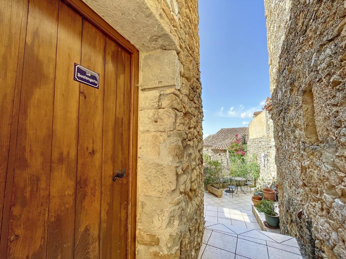 La Boulangerie Villa Saint-Sauveur-de-Cruzière Bagian luar foto