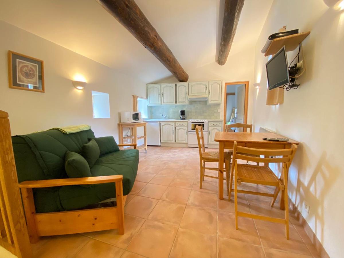 La Boulangerie Villa Saint-Sauveur-de-Cruzière Bagian luar foto